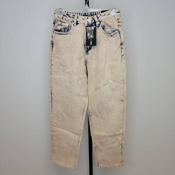 𝅺Fashion  Nova Acid Wash High Rise Jeans - Picture 1 of 5